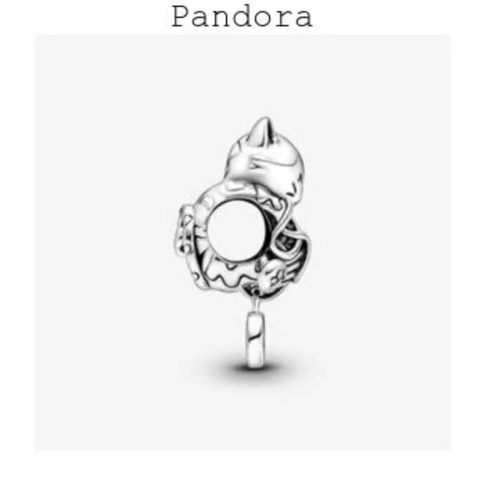 Pandora Kitten & Yarn Ball Charm - Picture 3 of 4
